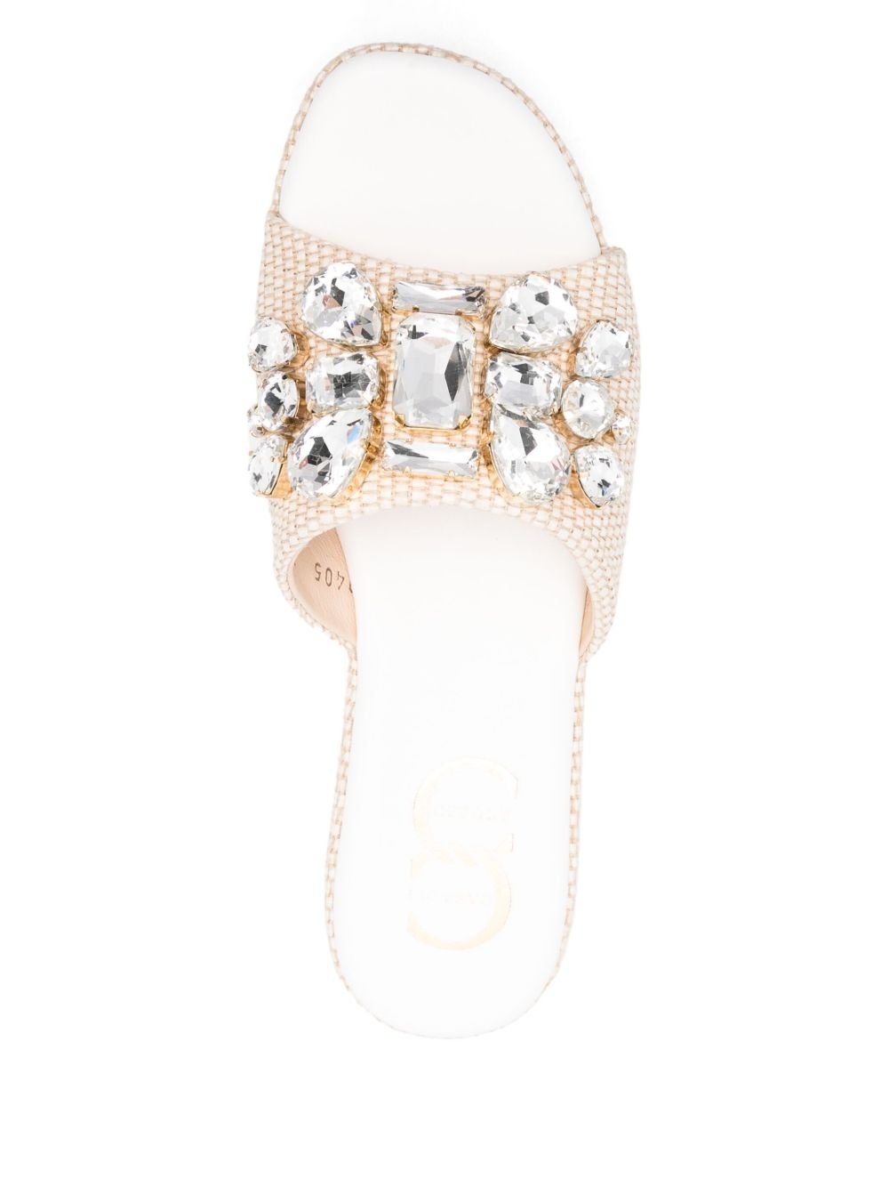 65mm crystal-embellished sandals - 4