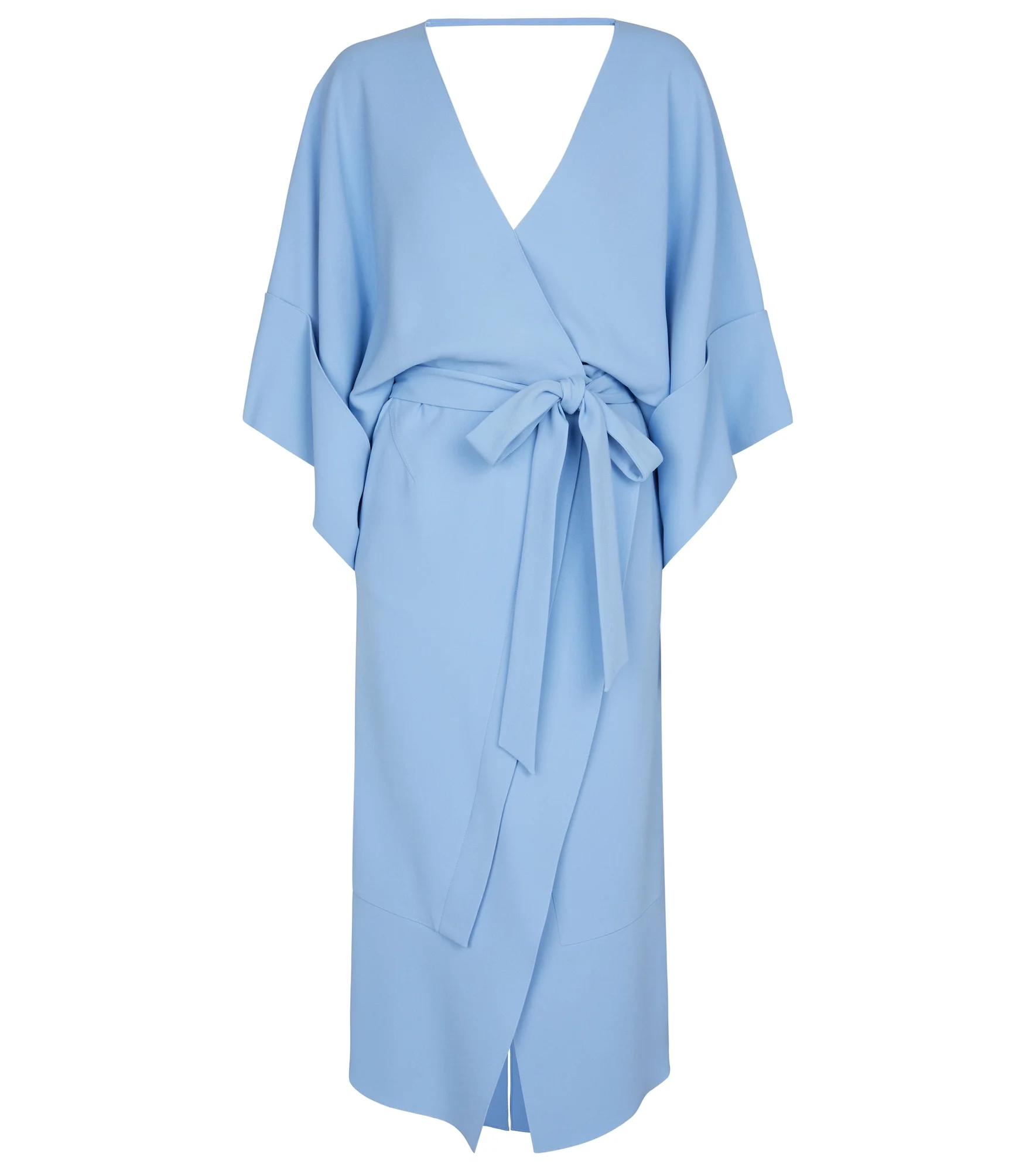 Lashford stretch-crêpe midi dress - 1