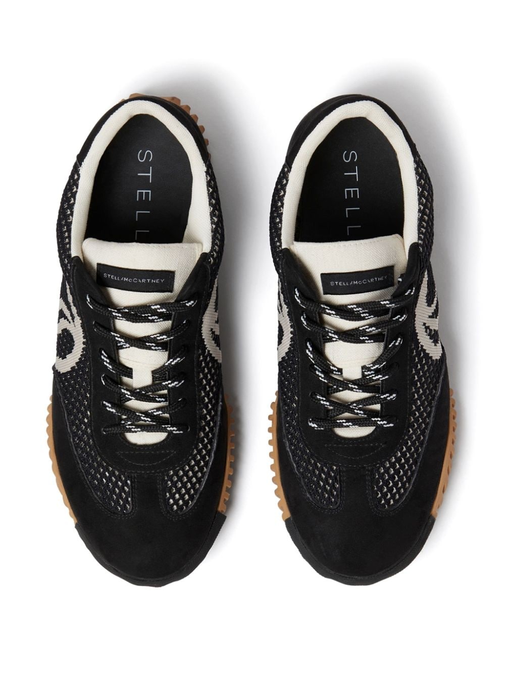 S-Wave mesh sneakers - 4