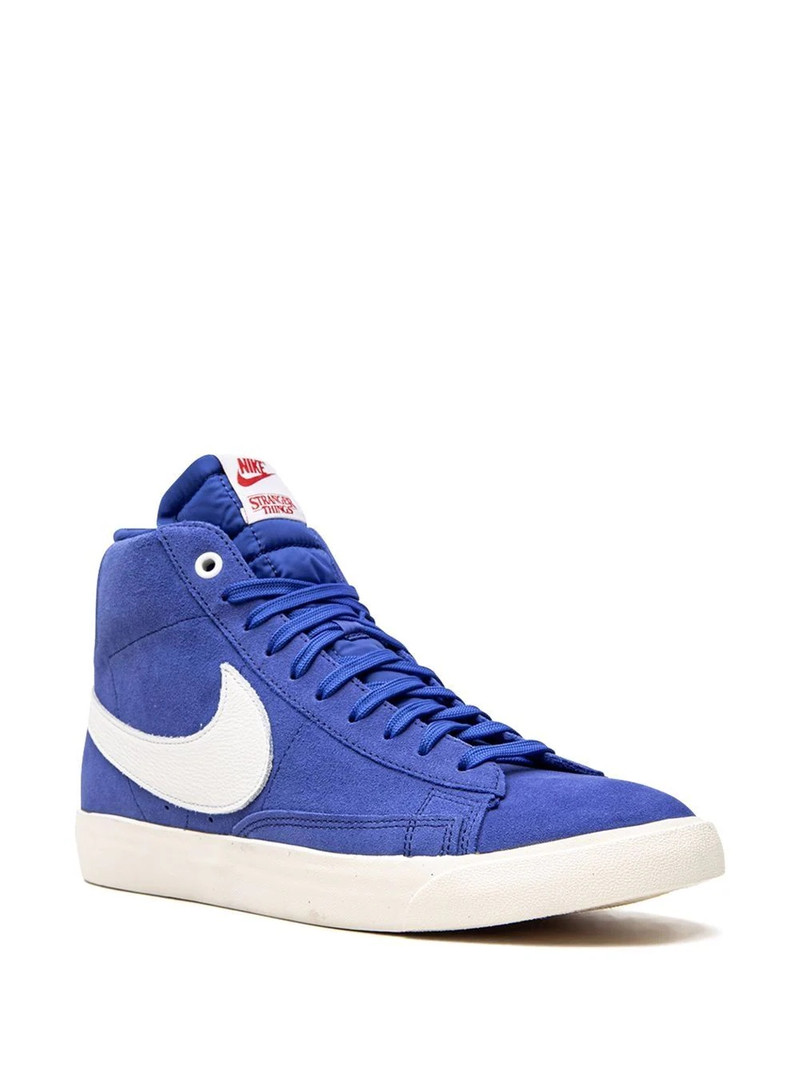 Nike x Stranger Things Blazer Mid sneakers outlook