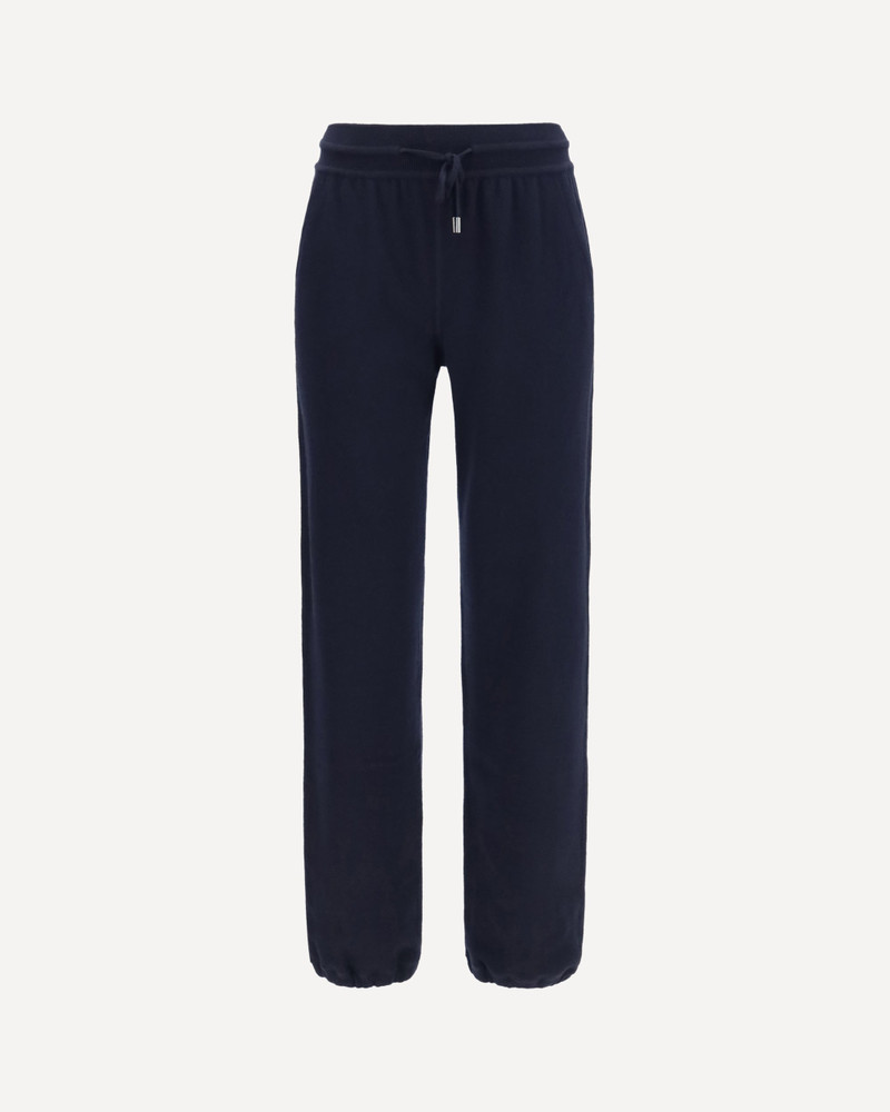 Cashmere drawstring Pants 1