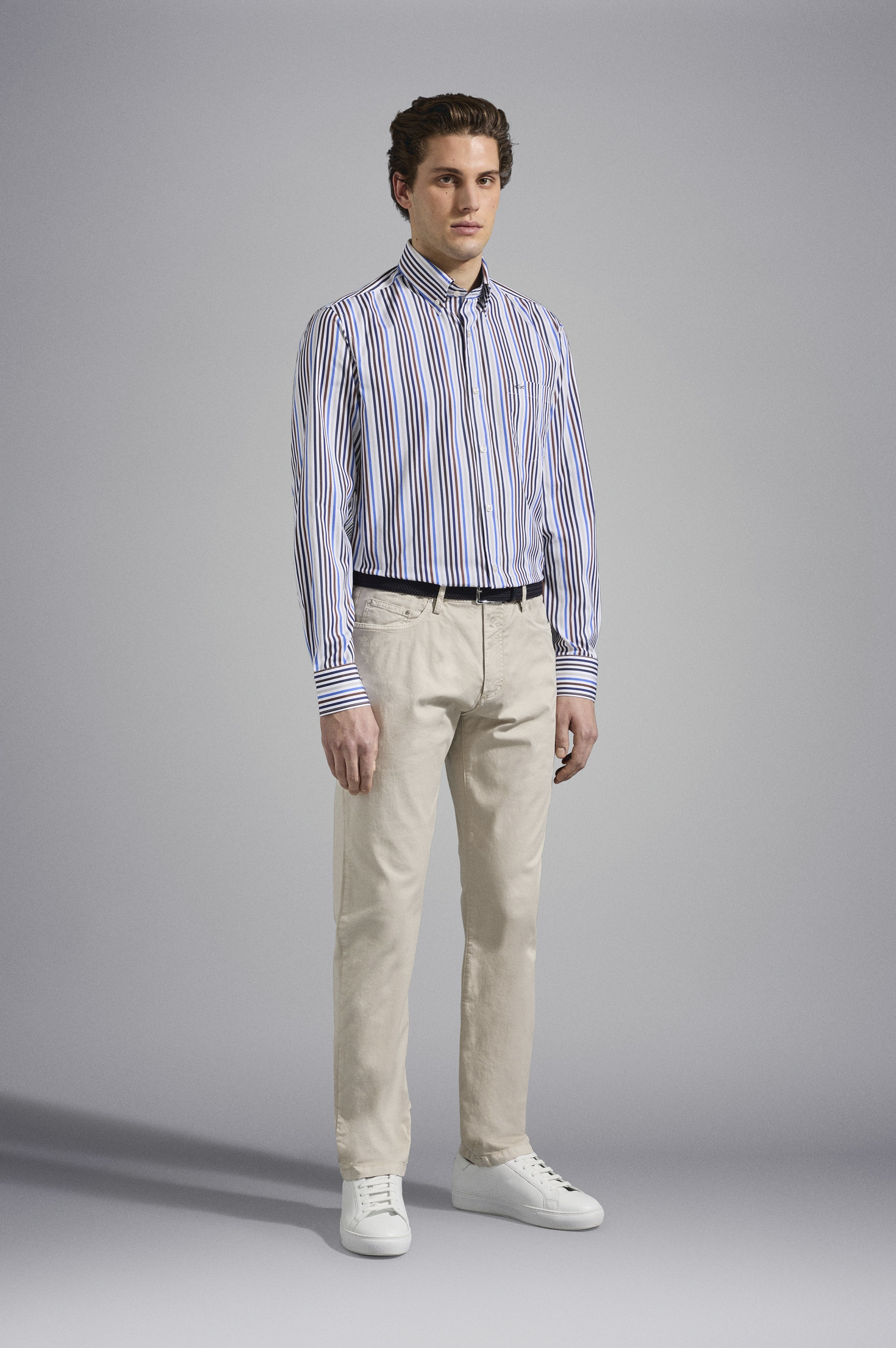 COTTON POPLIN SHIRT - 2