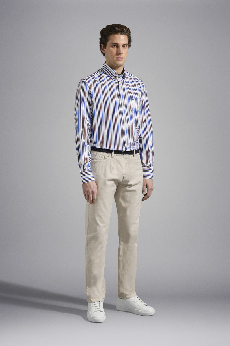 Paul & Shark COTTON POPLIN SHIRT outlook