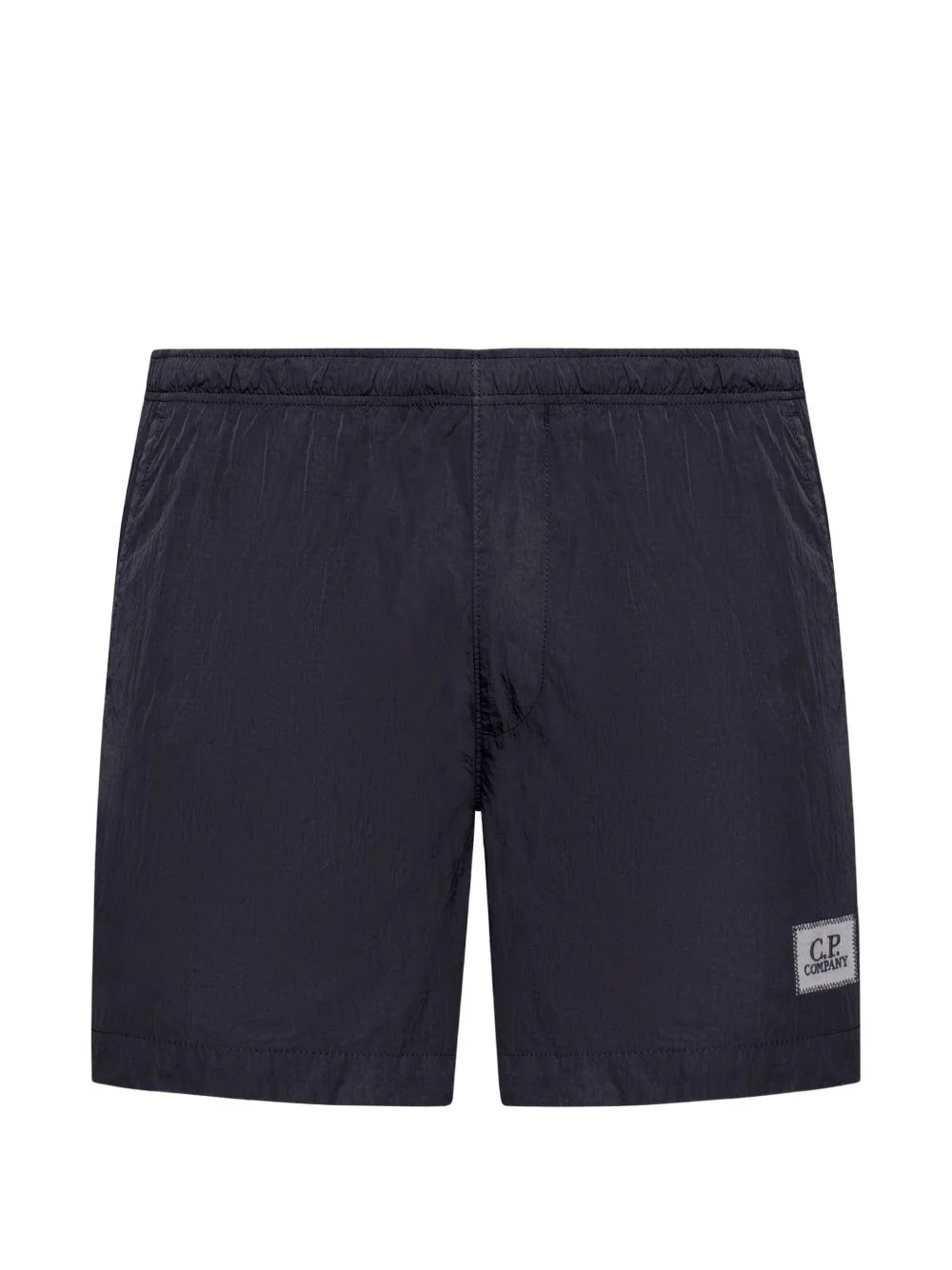 elasticated-waistband swim shorts - 1