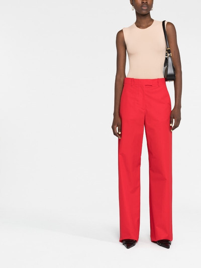 Valentino high-waist tailored trousers outlook
