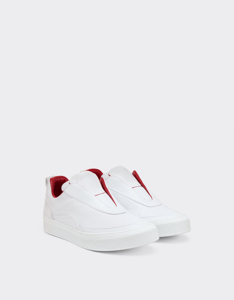 Ferrari Nappa leather slip-on sneaker outlook