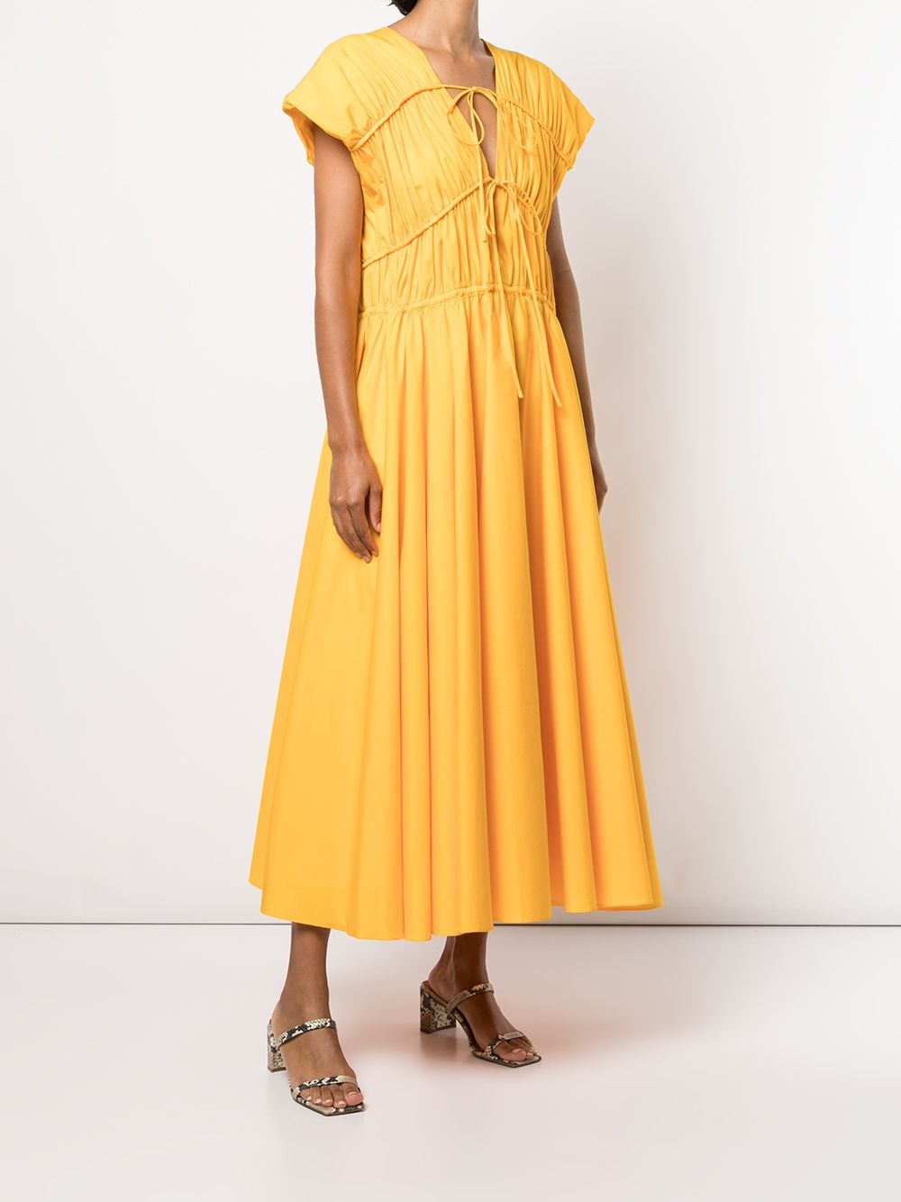 Ceres flared midi dress - 3