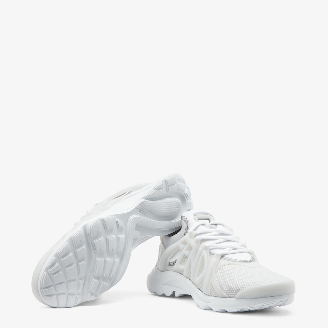 Fendi Tag Sneakers - 5