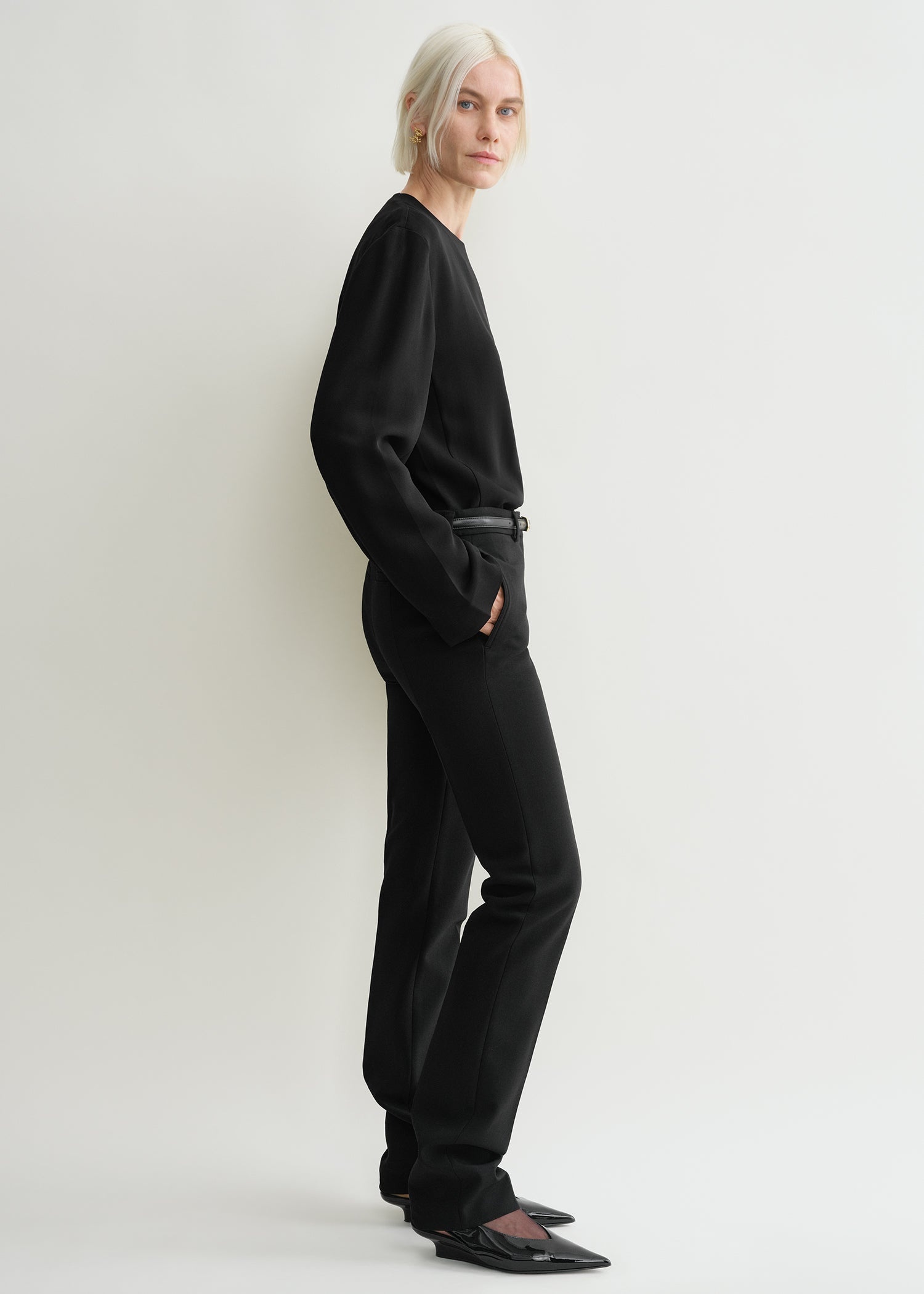 Broad cady top black - 3