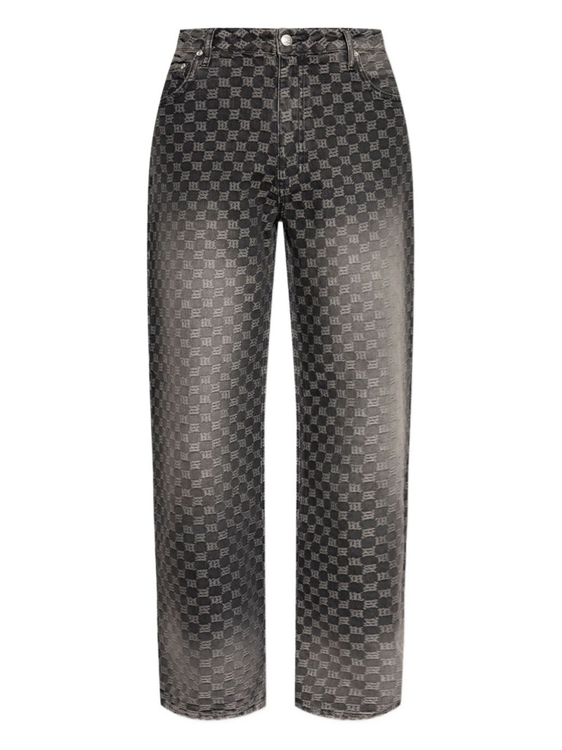 monogram jeans 1