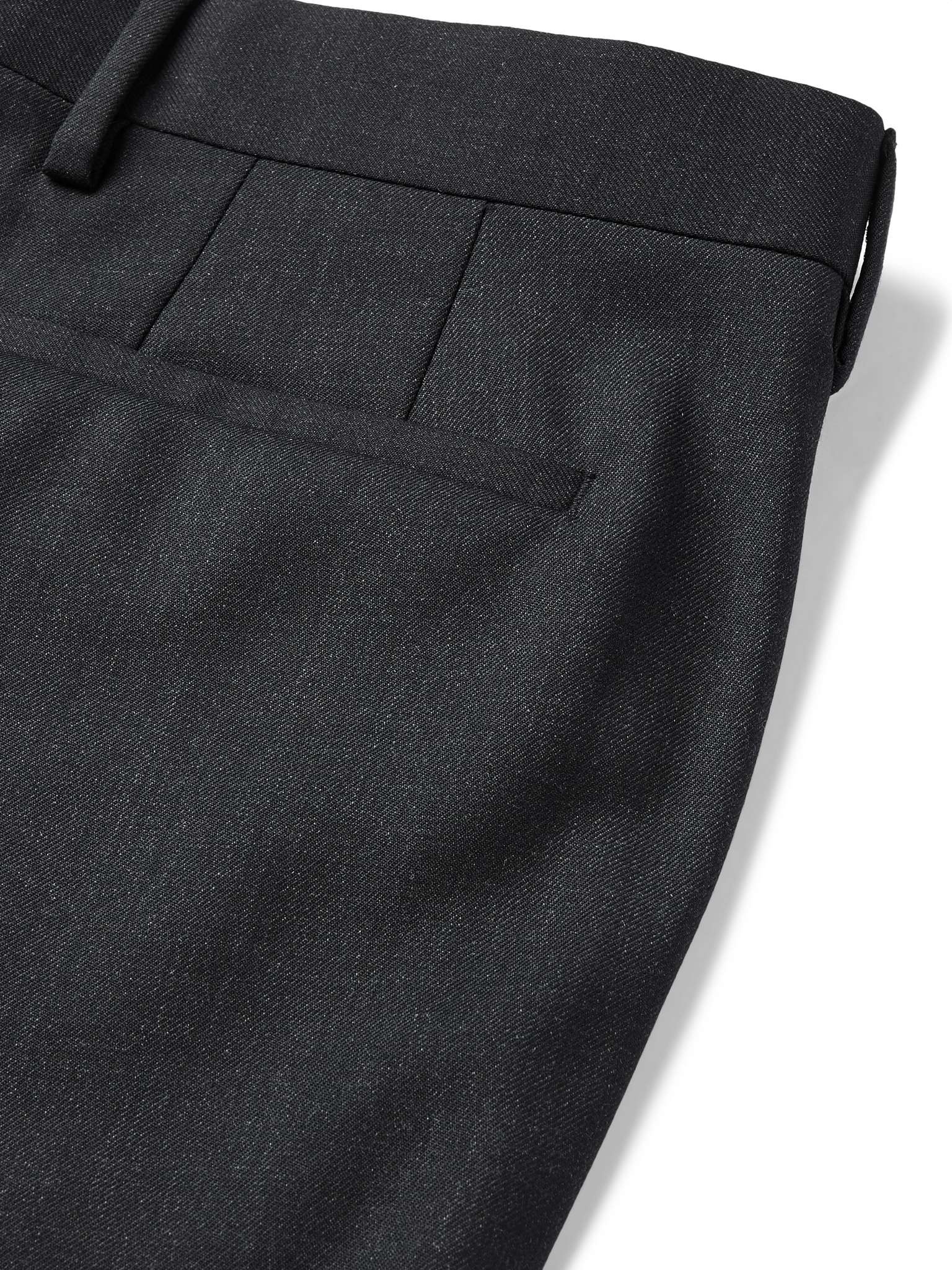 Soho Slim-Fit Wool Suit Trousers - 5