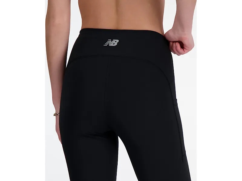 New Balance High Rise Legging 27" - 5
