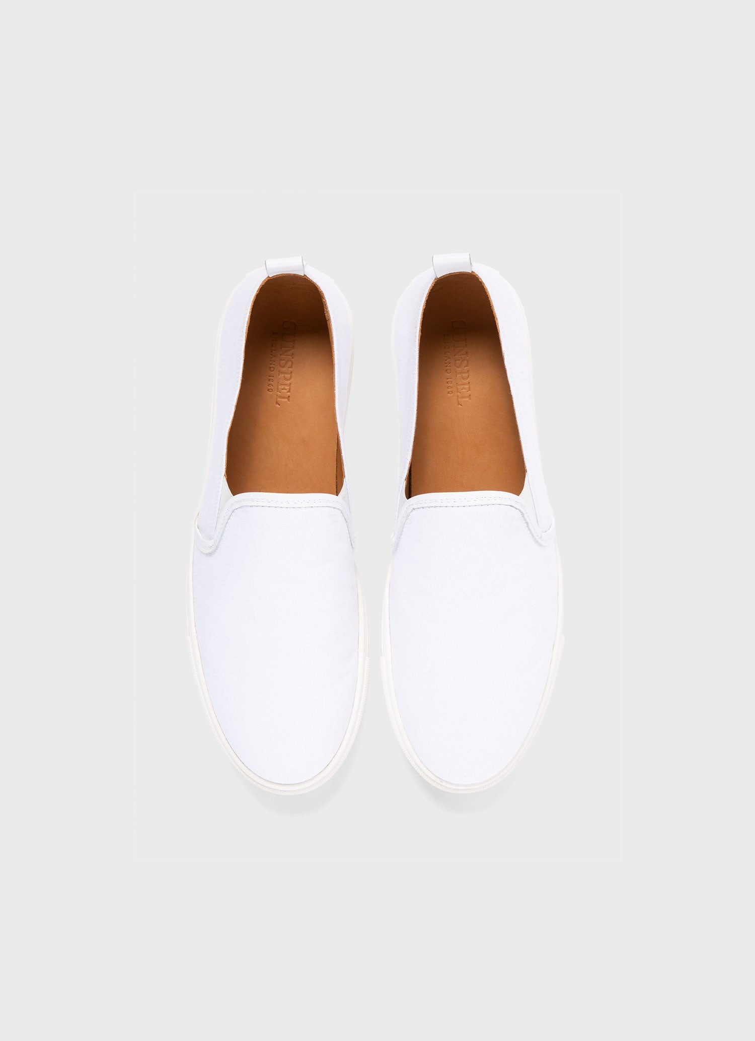 Canvas Slip On Trainer - 4