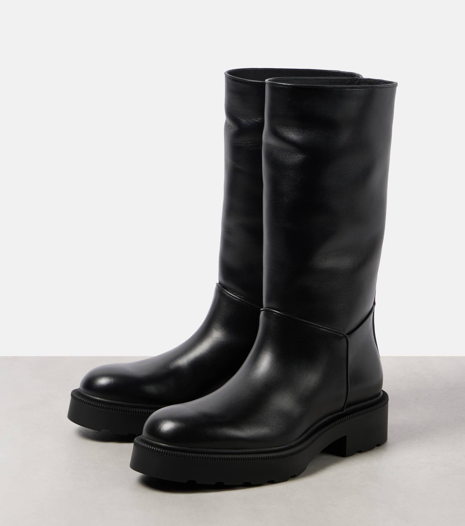 Nobilis TR leather boots - 4