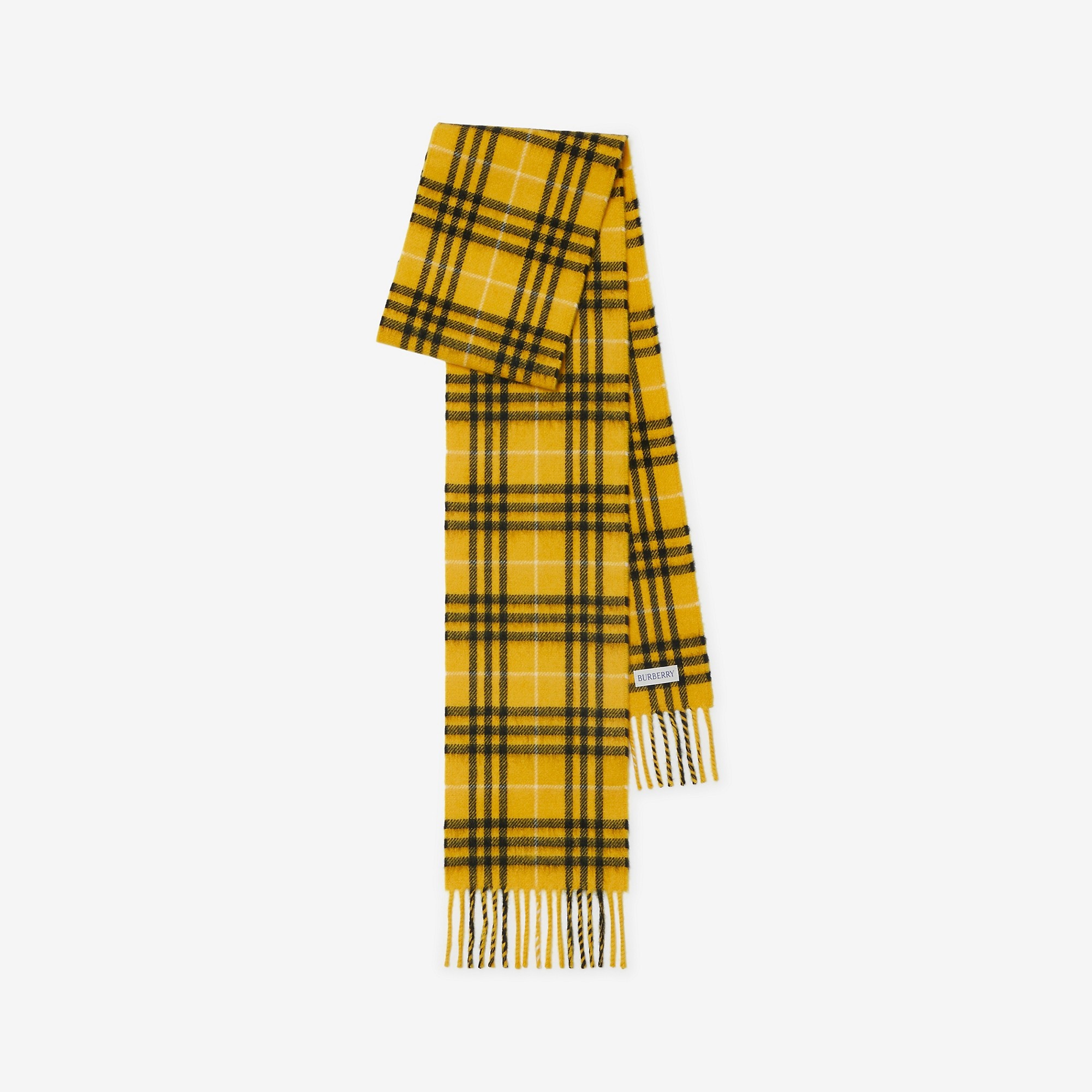 Check Cashmere Scarf – Online Exclusive - 1