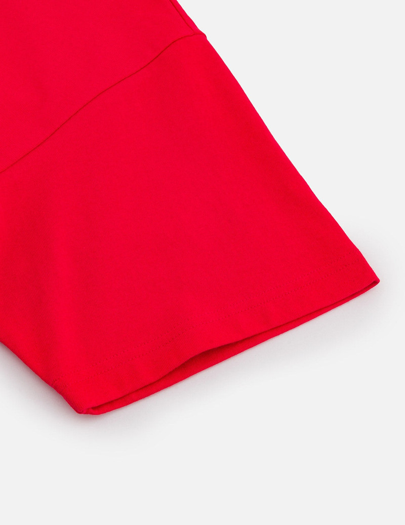 Seagull Print and Stitched Logo Embroidery Relax Fit T-shirt 8