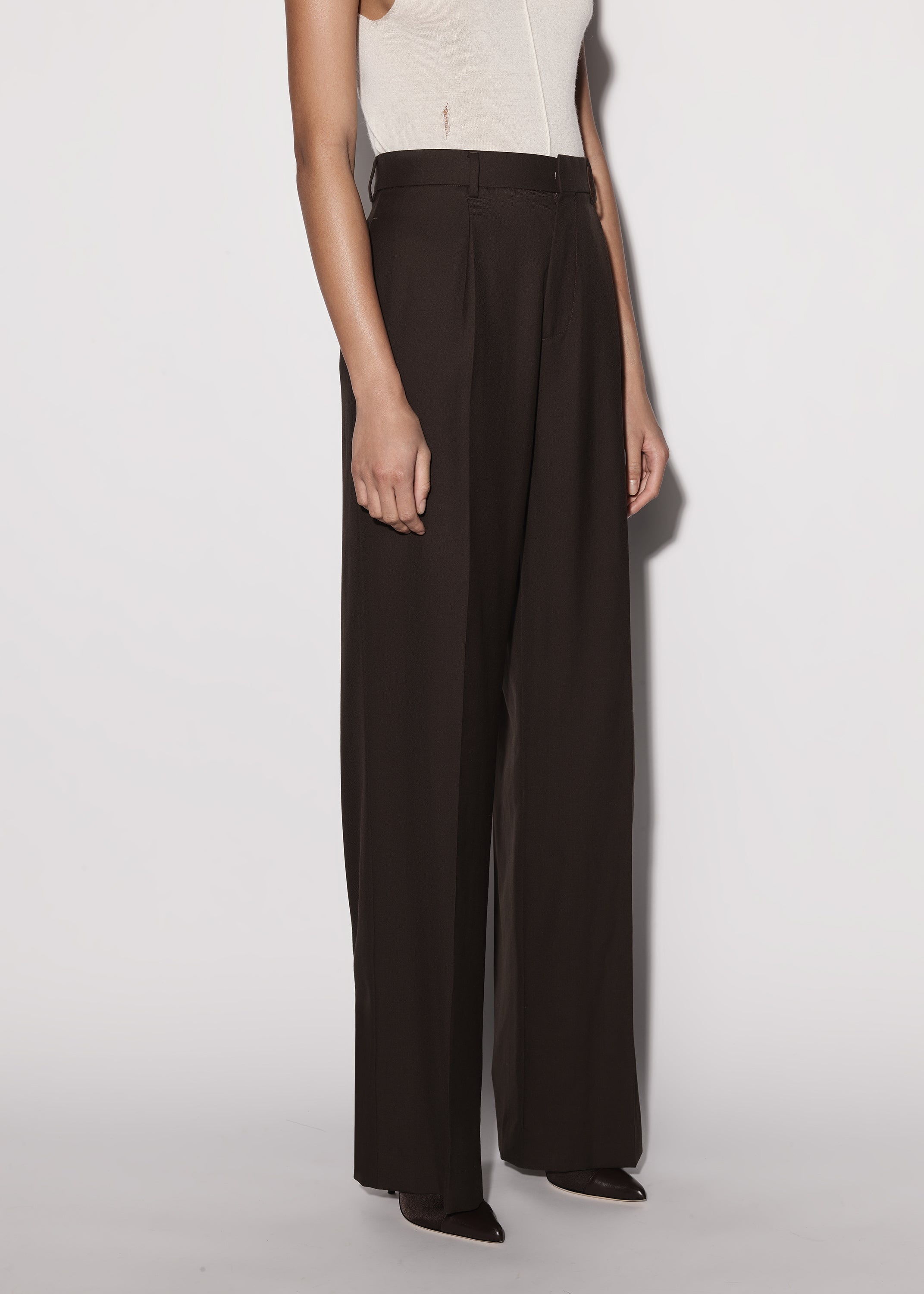 WIDE LEG TROUSER - 4
