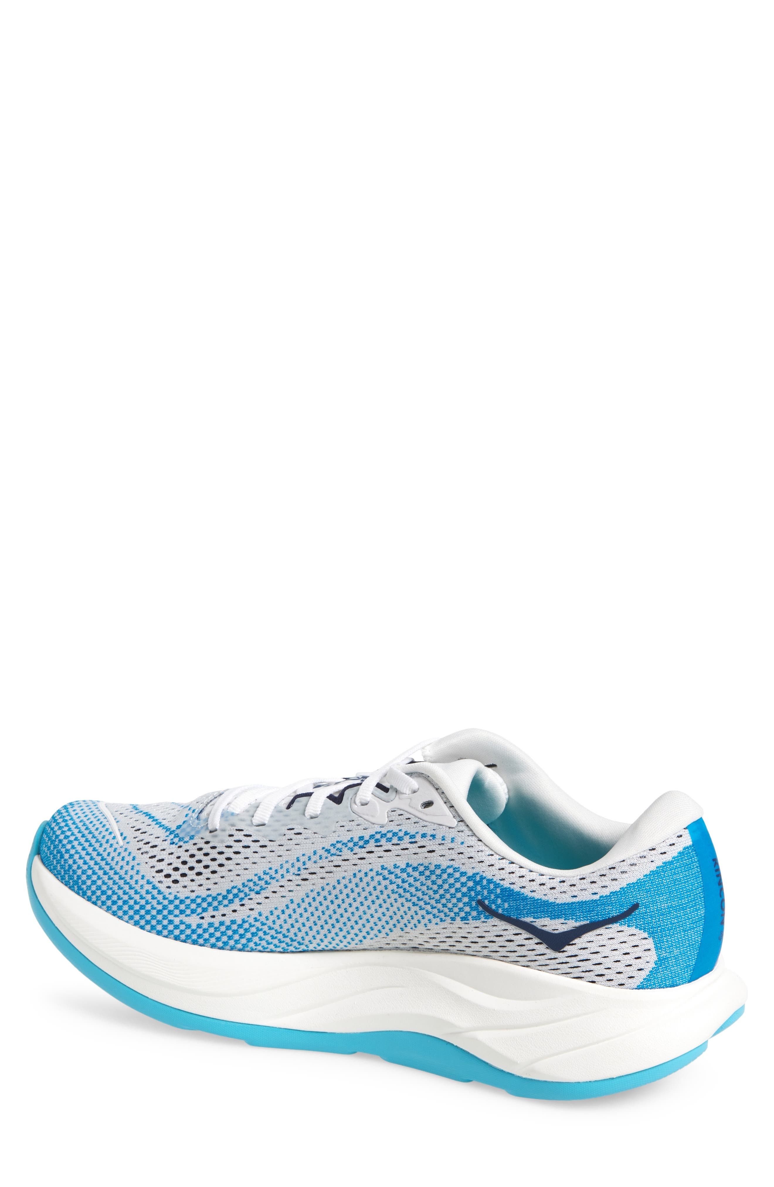HOKA Rincon 4 Running Shoe in Frost /Skyward Blue at Nordstrom - 2