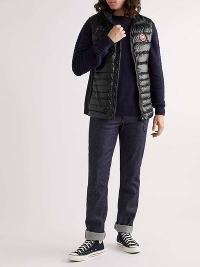 Canada Goose Hybridge Lite Slim-Fit Quilted Shell Down Gillet outlook