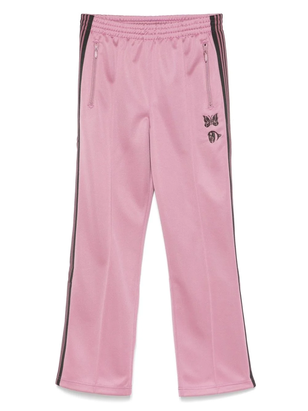 logo-print track pants - 1