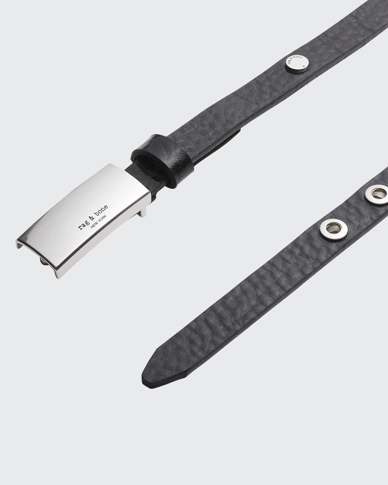 Moto Skinny Belt
Leather Belt 3