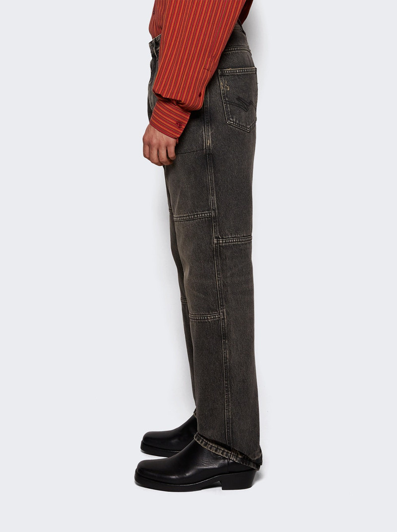 Panelled Jean Black 3