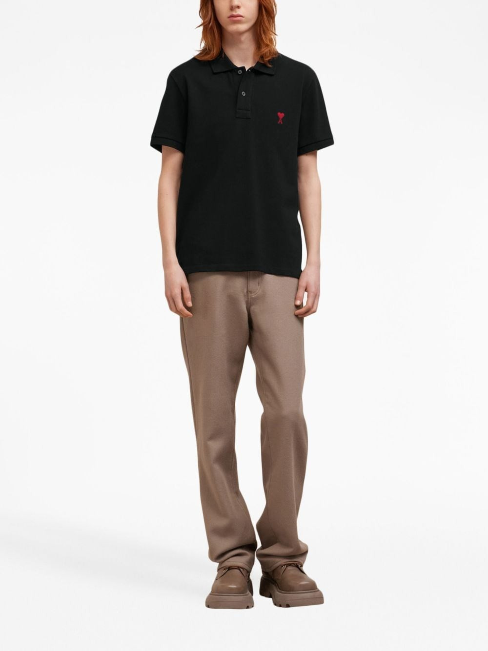 Ami De Coeur cotton polo shirt - 6