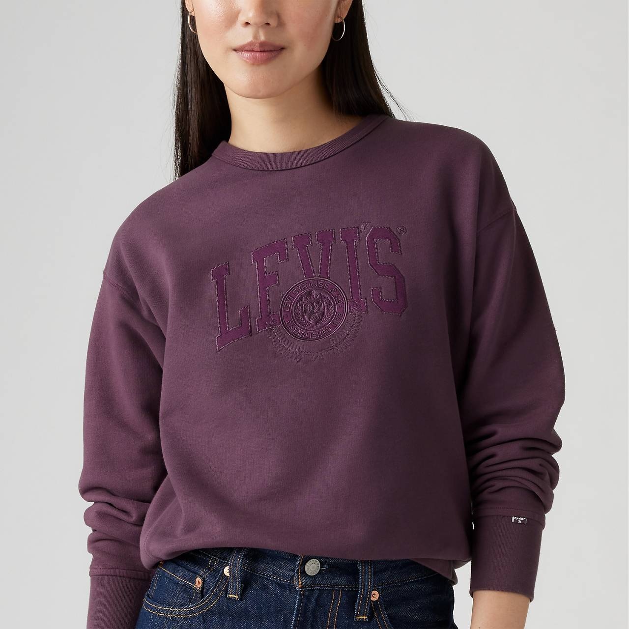GRAPHIC HERITAGE CREWNECK SWEATSHIRT - 5