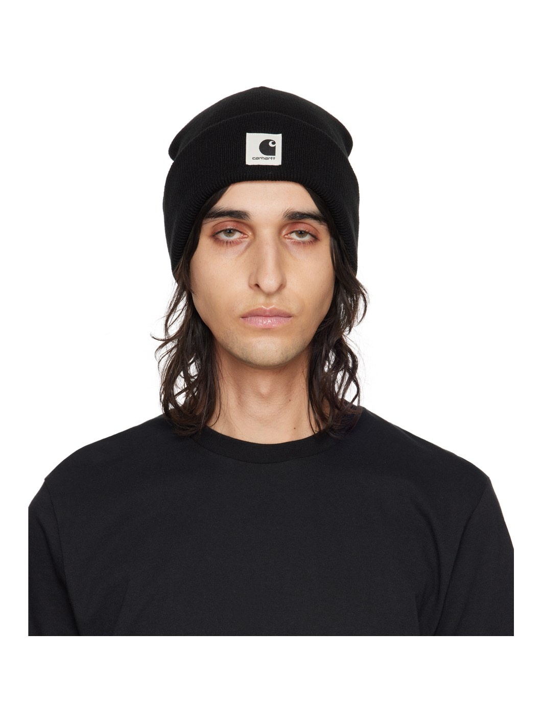 Black Ashley Beanie - 1