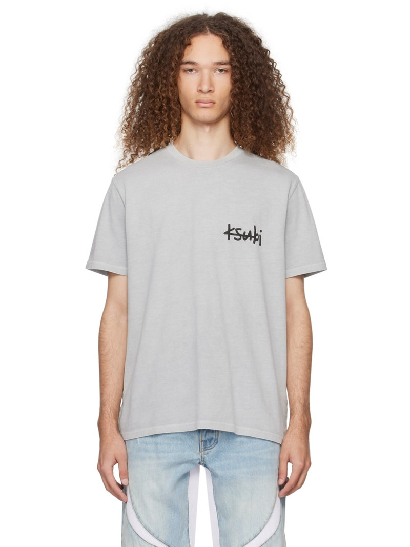 Gray Lock Up Kash T-Shirt 1