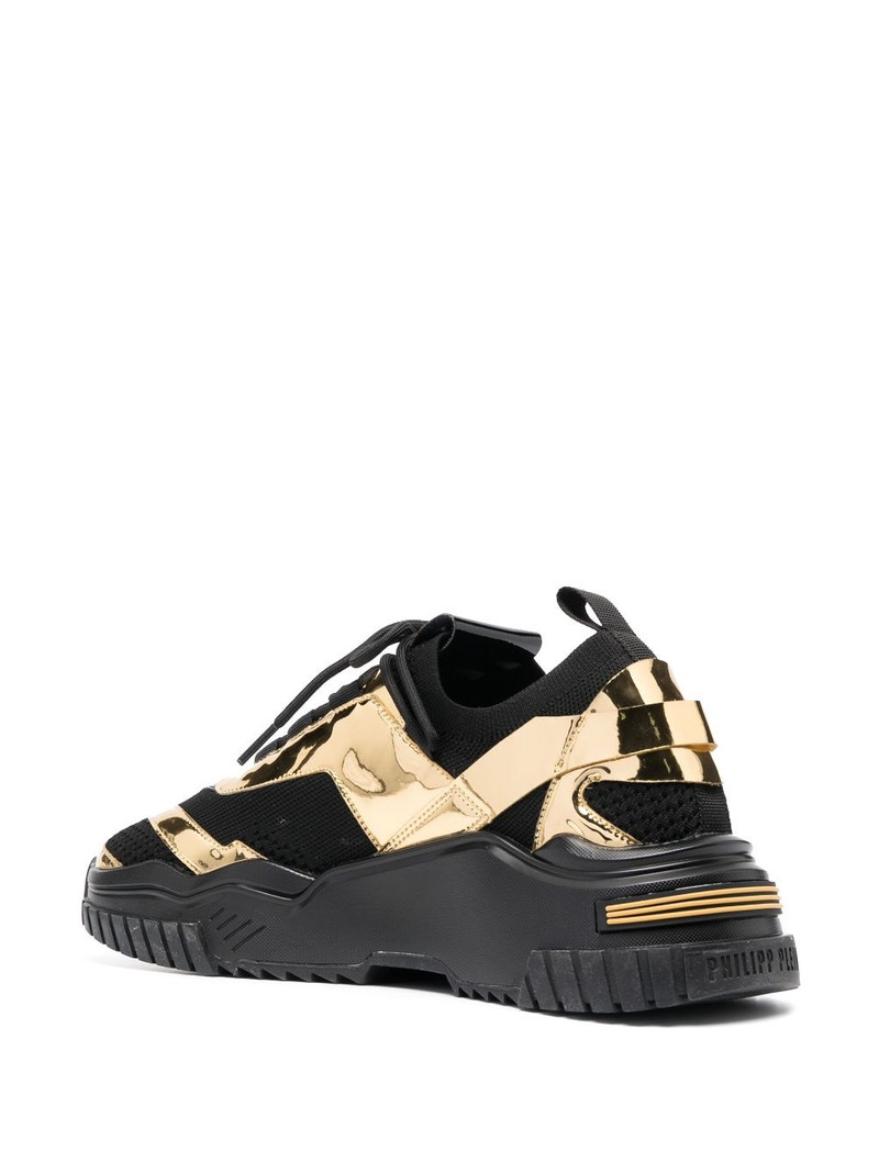 Runner Hexagon low-top sneakers 3