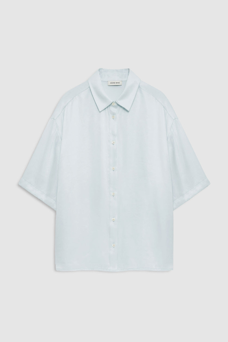 Coco Shirt - Spring Mint 1