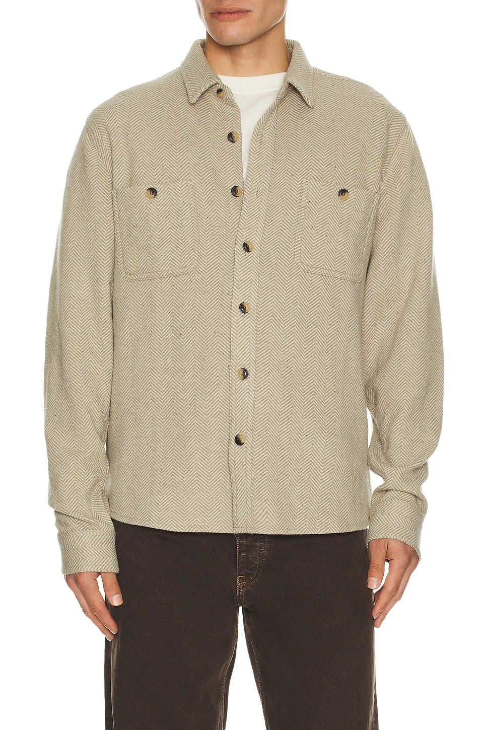 Pacifica Stretch Twill Overshirt - 1