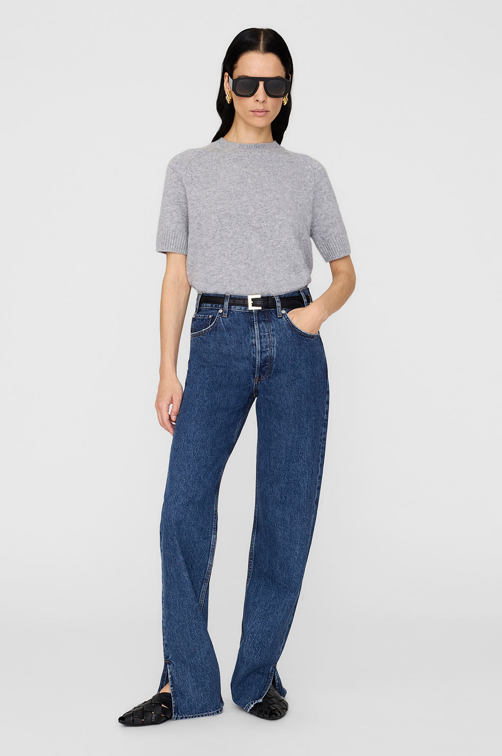 Jackson Sweater - Medium Heather Grey - 2