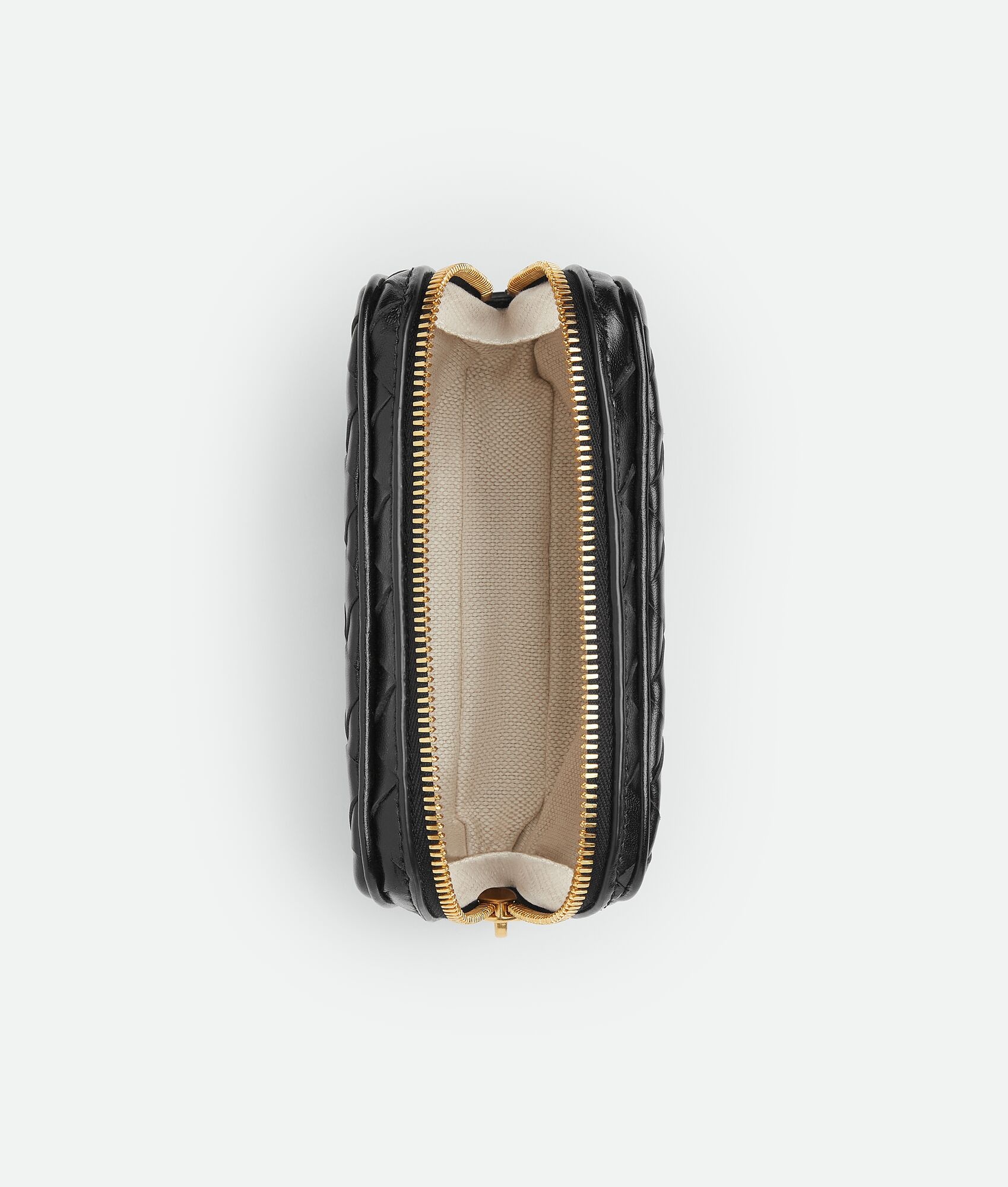 Teen Intrecciato Zippered Pouch - 3