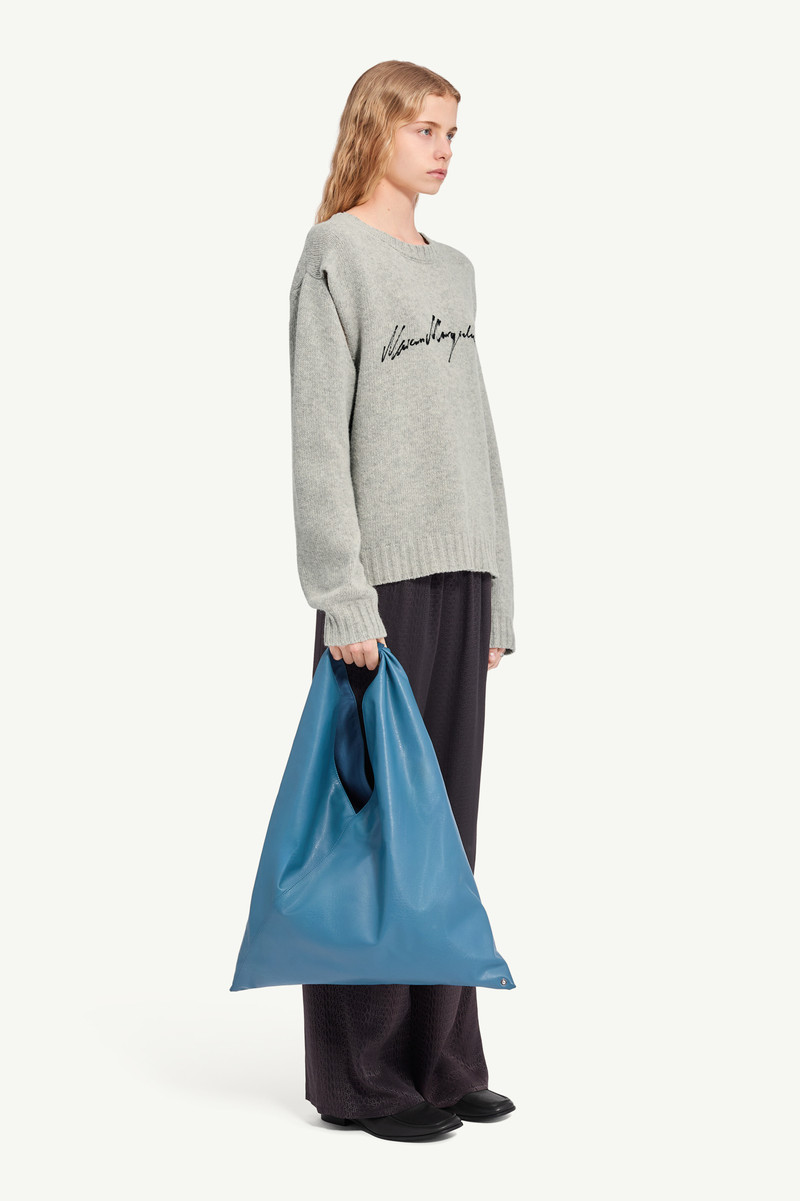 MM6 Maison Margiela Handwritten knit jumper outlook