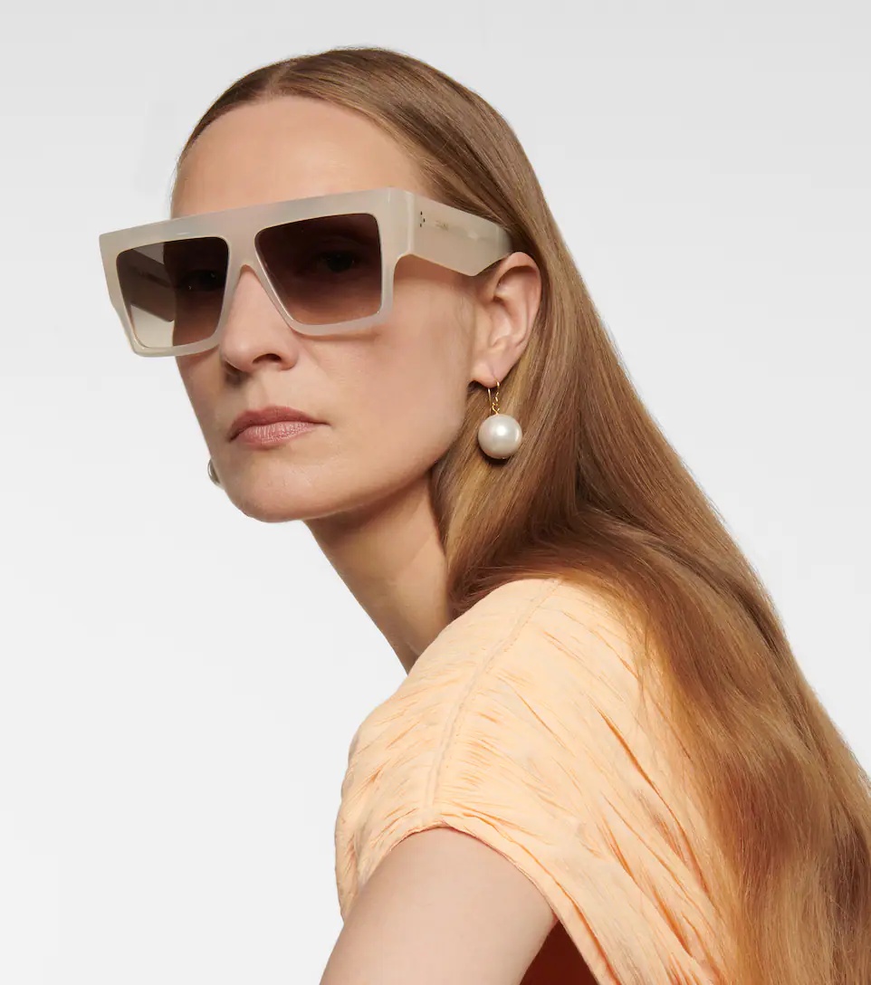 Square oversized sunglasses - 3