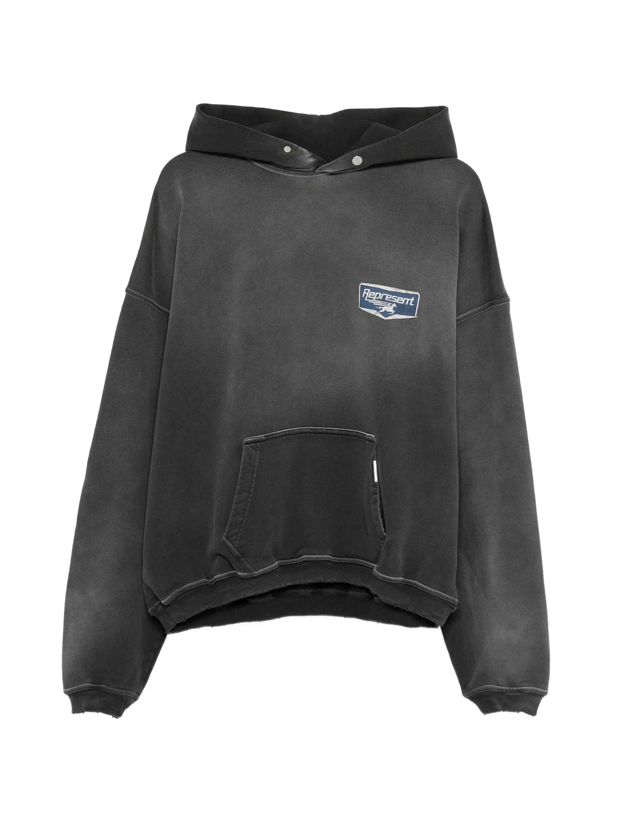 Represent Logo-print Hoodie - 1