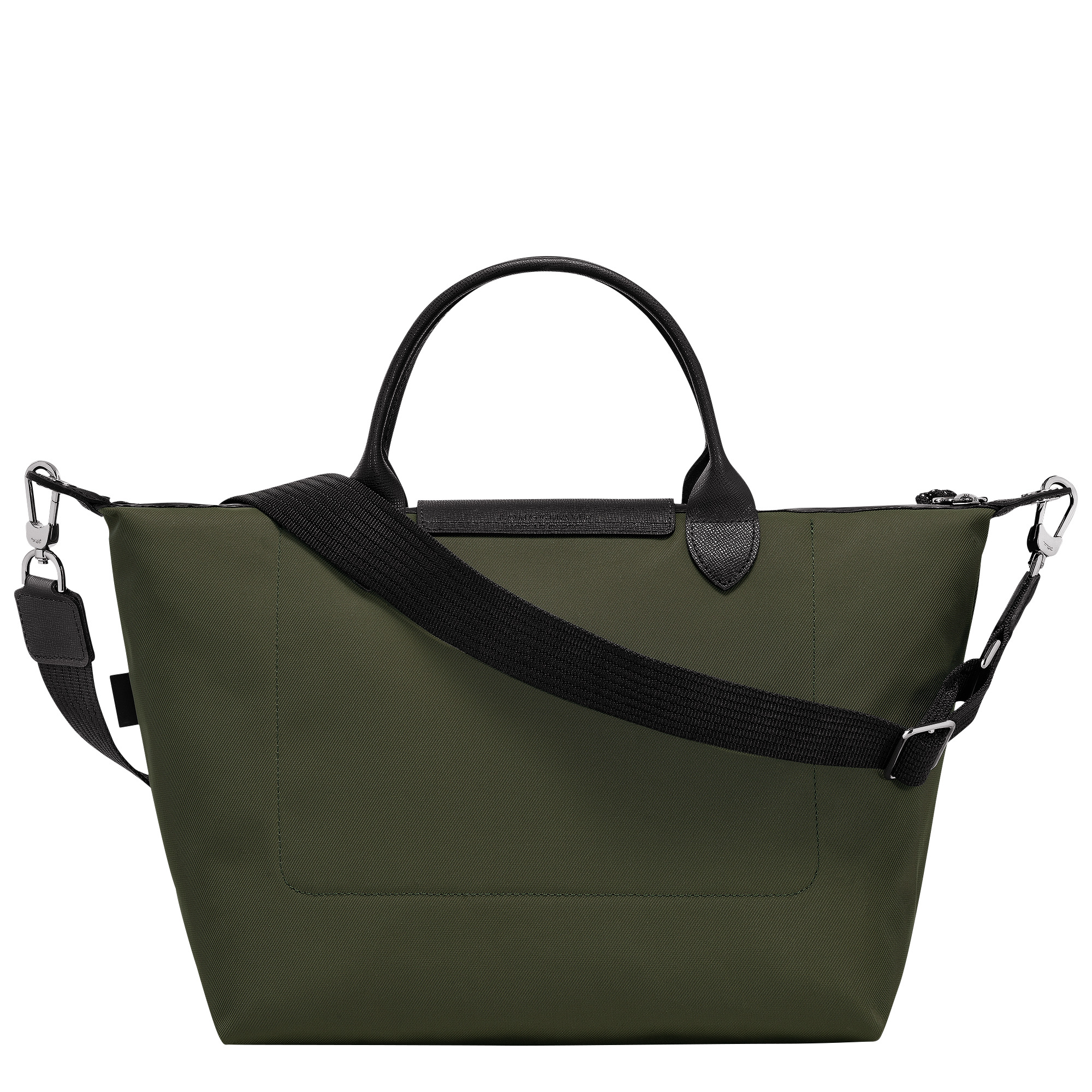 Le Pliage Energy L Handbag Khaki - Recycled canvas - 4