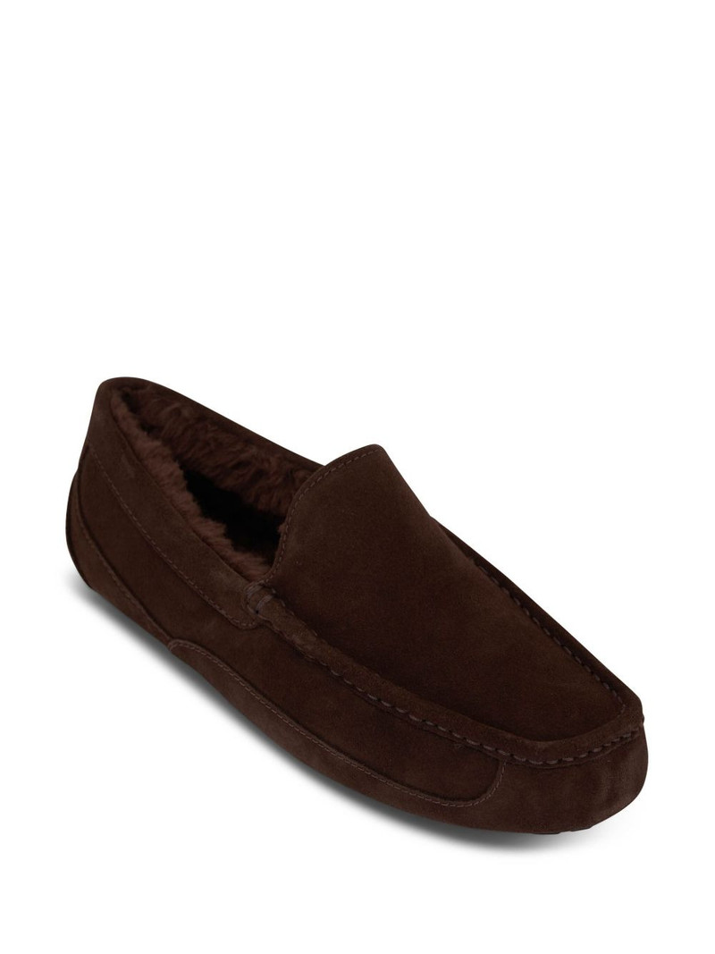 UGG Ascot suede slippers outlook