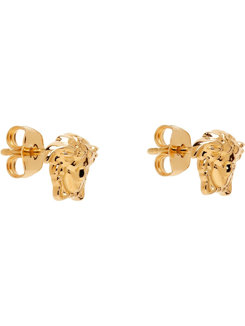 VERSACE Gold Medusa Stud Earrings outlook