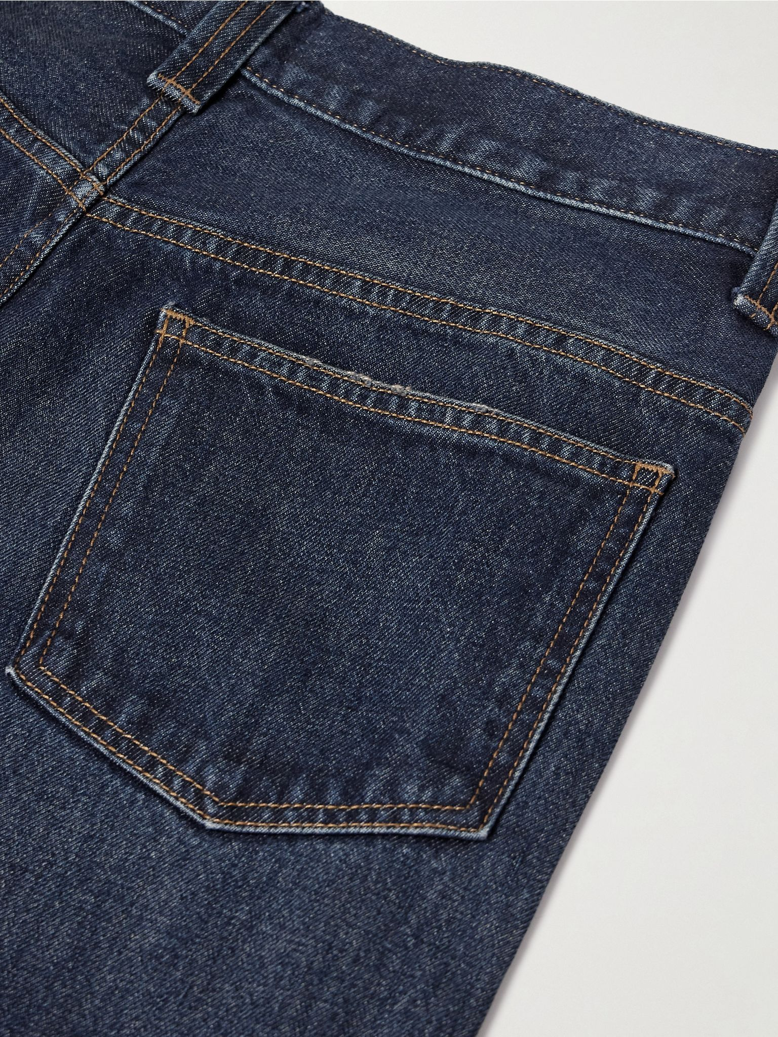 Bonnie mid-rise boyfriend jeans Indigo - 6