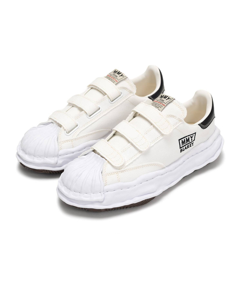 "BLAKEY" OG Sole Canvas Low-top Verclo Sneaker 9