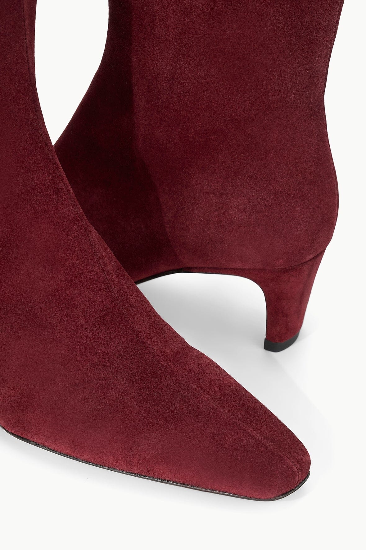 STAUD WALLY ANKLE BOOT PINOT SUEDE - 4