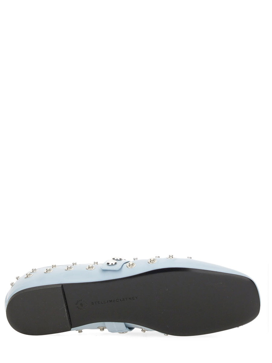 Stella Mccartney Women "Ryder" Ballerina With Studs - 5