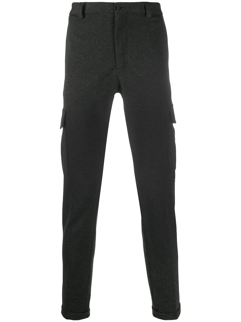 slim cargo trousers - 1