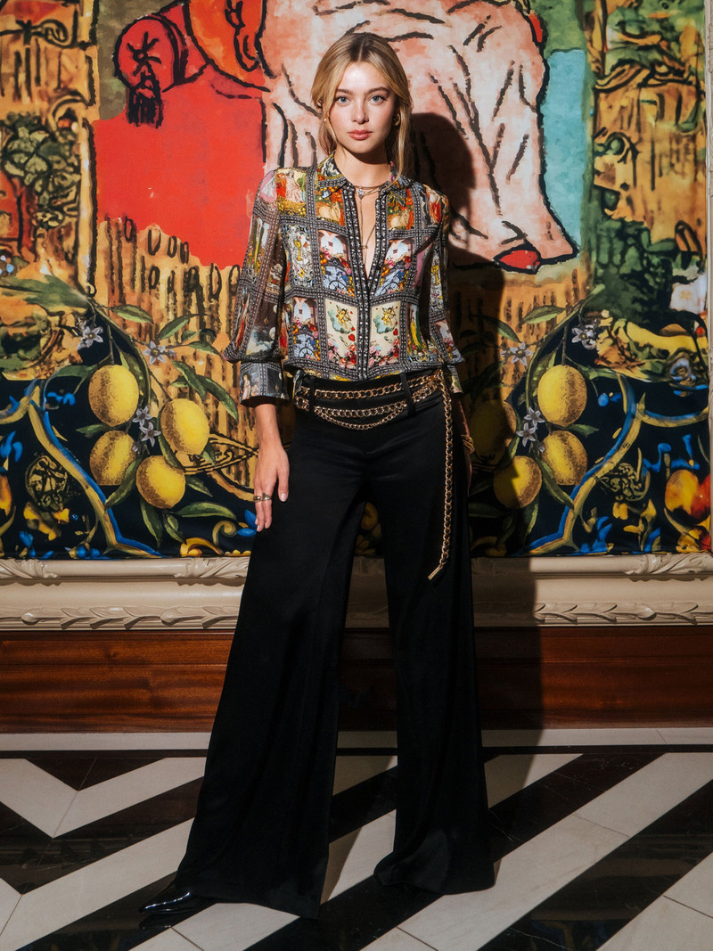 WAN SILK BLOUSE 7