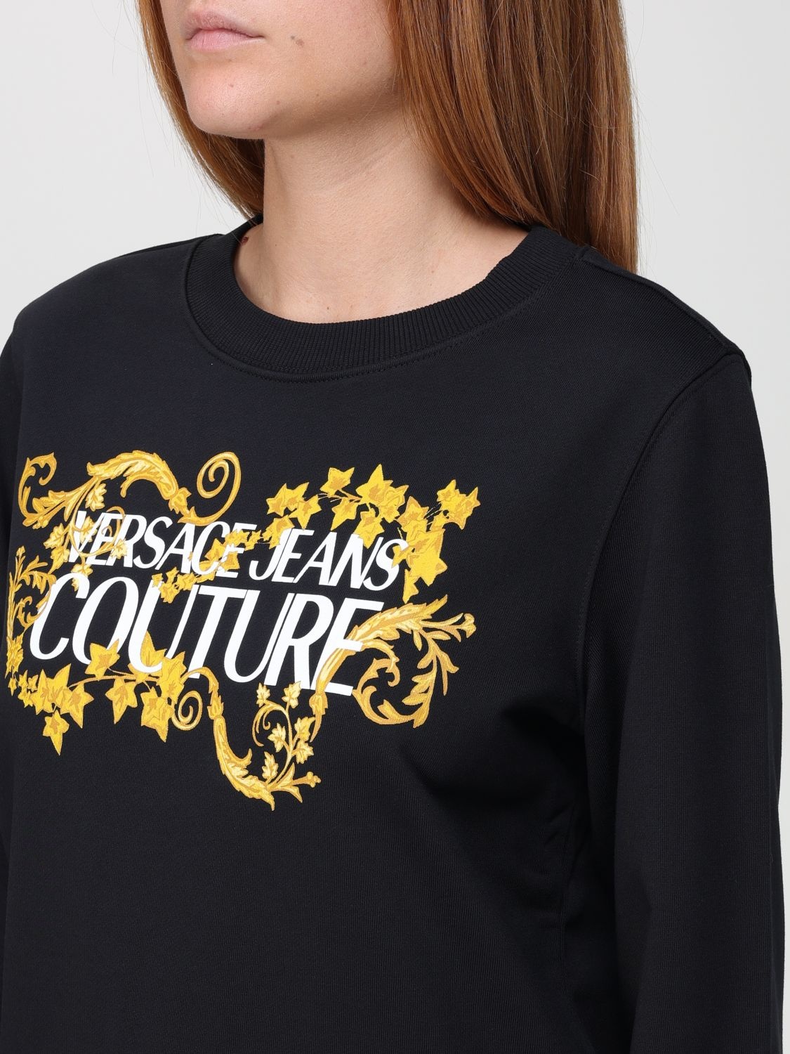 Sweatshirt woman Versace Jeans Couture - 3