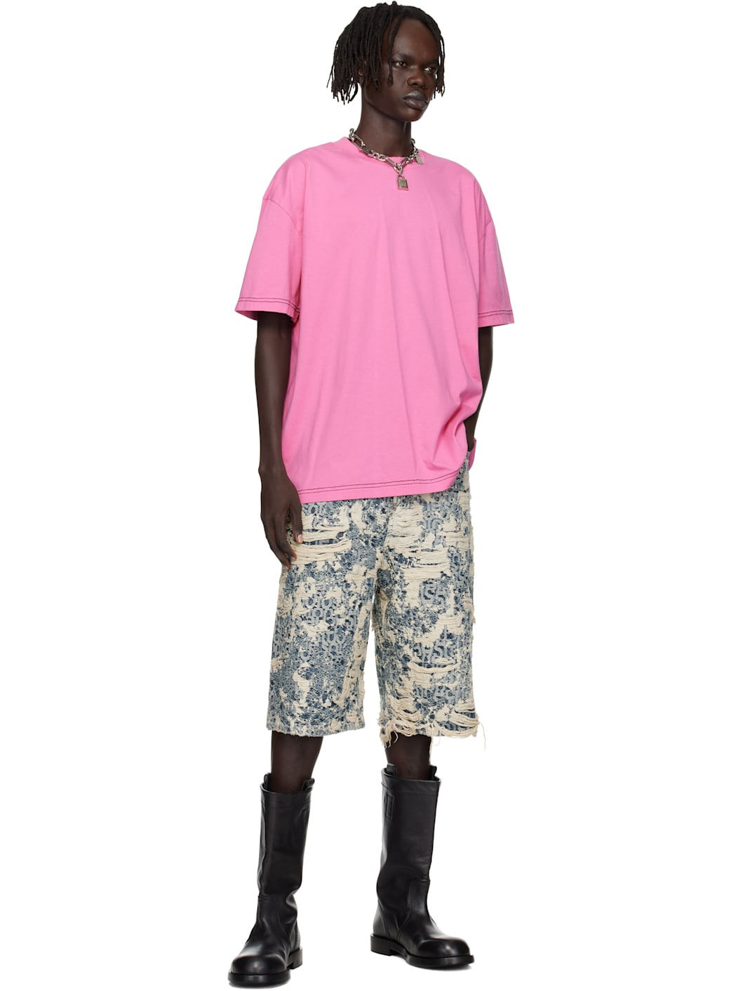Pink Logo T-shirt - 4