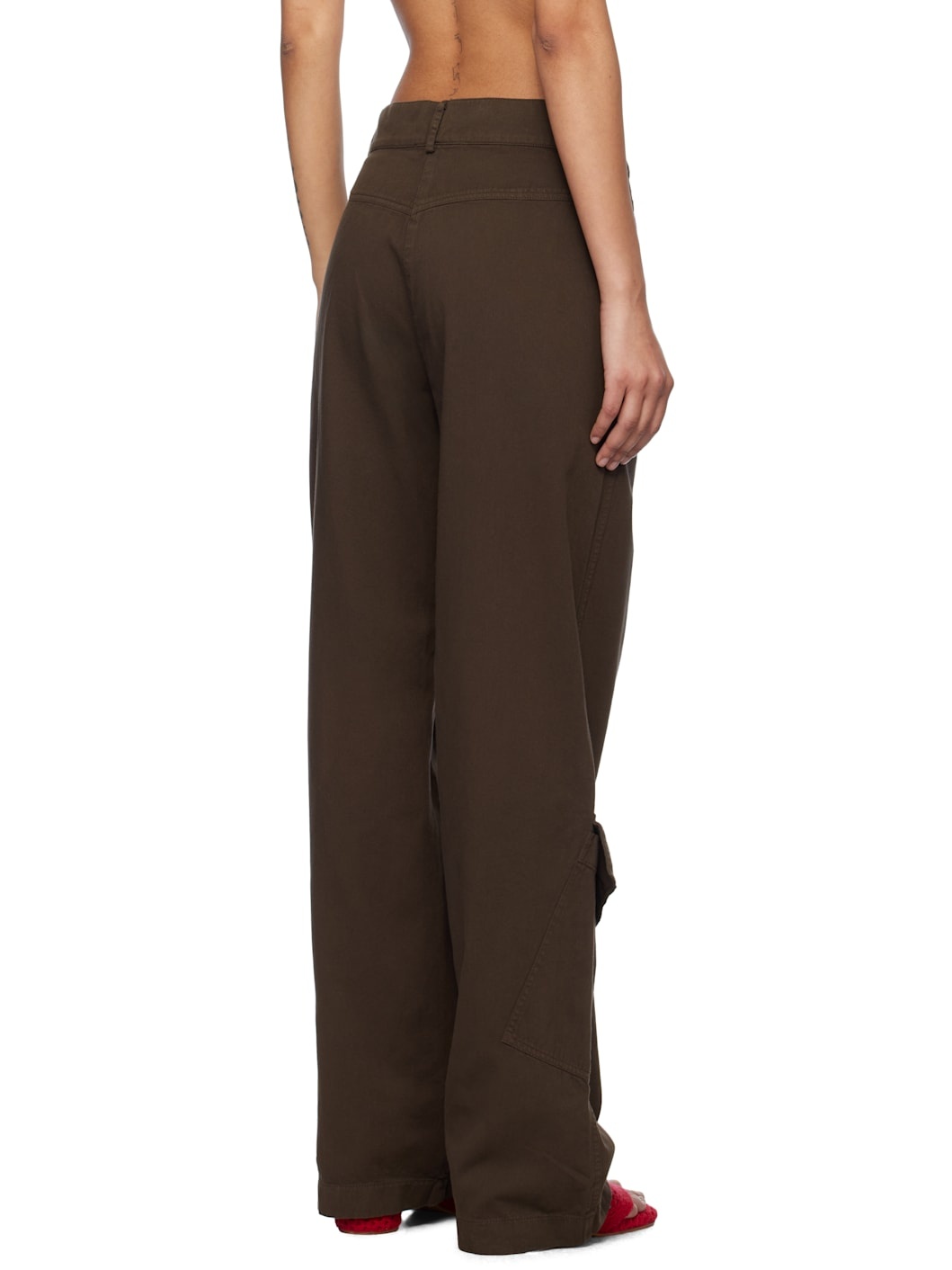 Brown Irina Trousers - 3